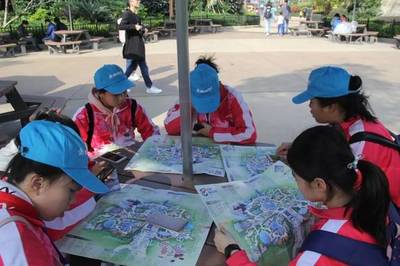 行走特區間，一起看世界——記高新一中七年級研學旅行活動